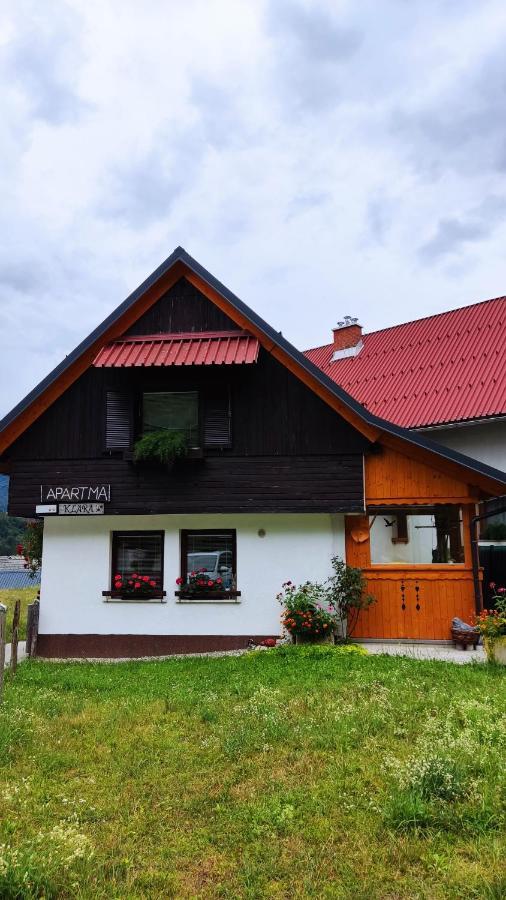 Apartmaji Bohinj Εξωτερικό φωτογραφία
