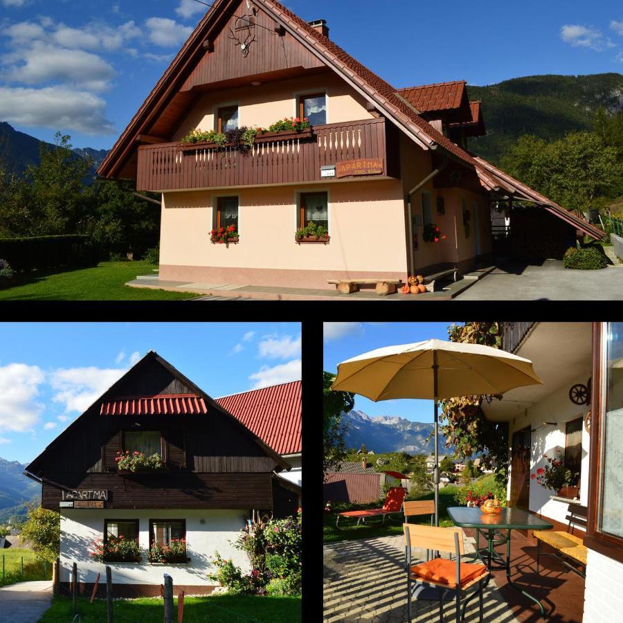 Apartmaji Bohinj Εξωτερικό φωτογραφία
