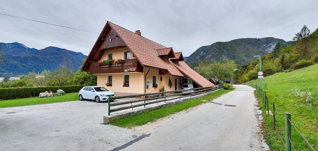 Apartmaji Bohinj Εξωτερικό φωτογραφία